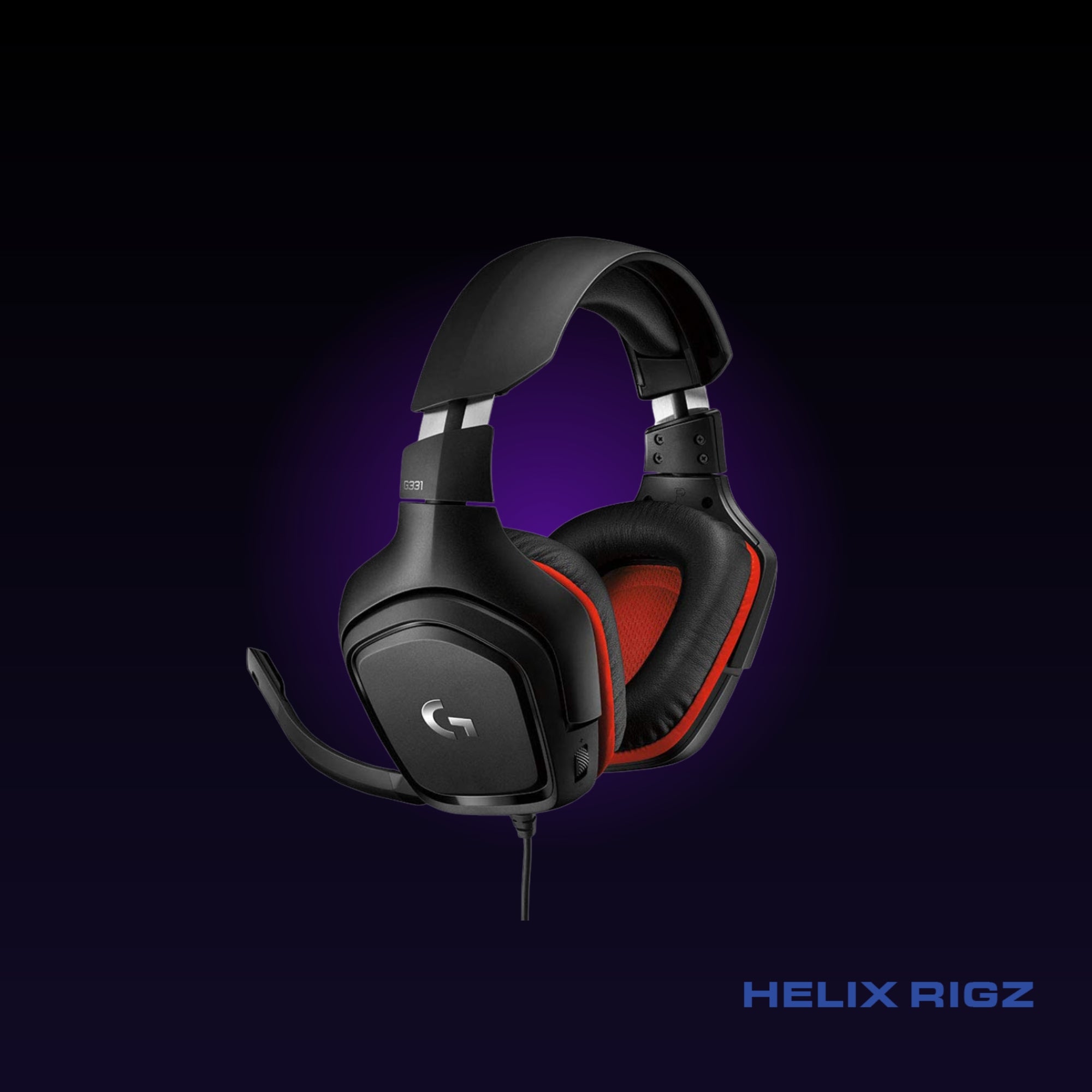 Logitech - G331 Wired Gaming Headset