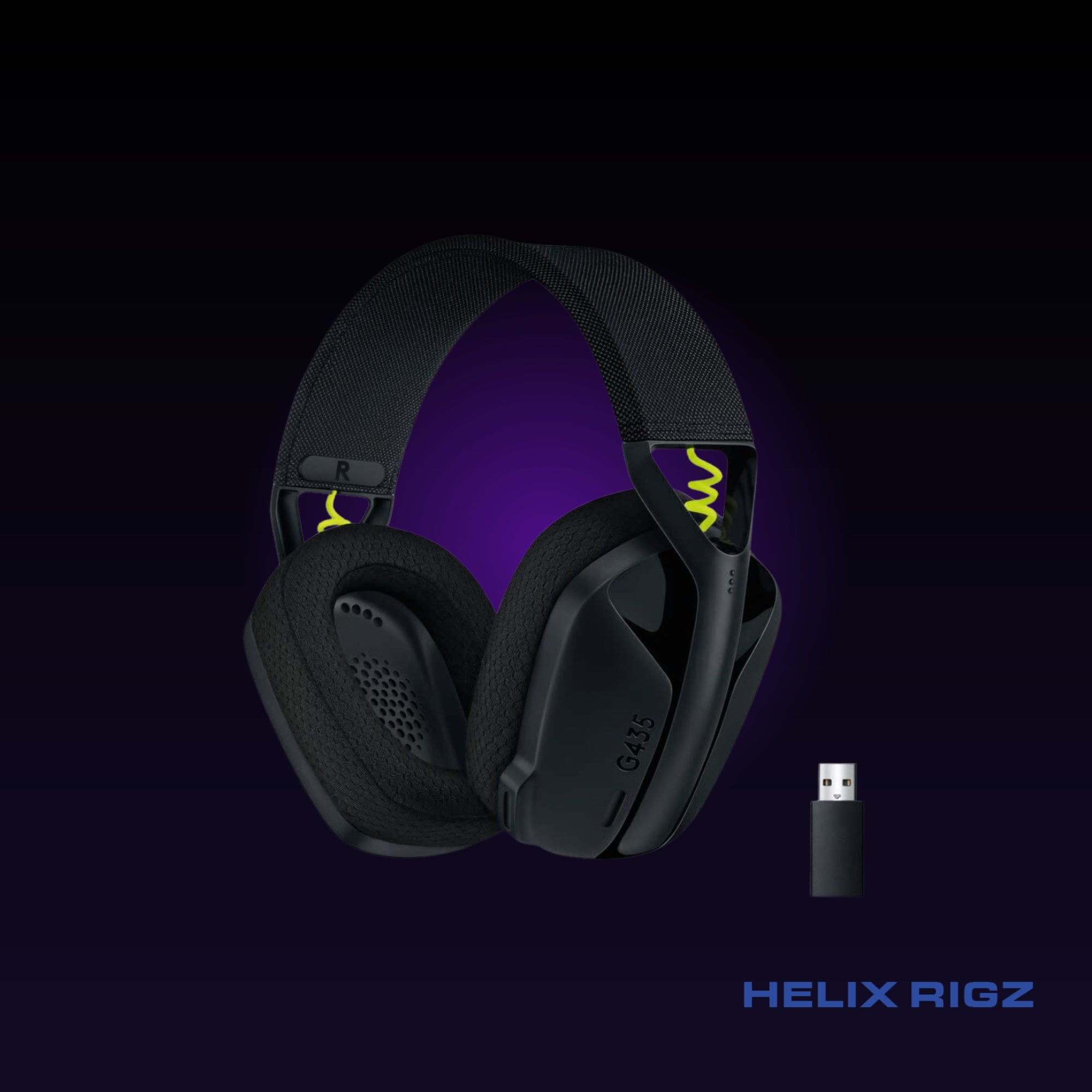 Logitech - G435 Lightspeed Wireless Headset