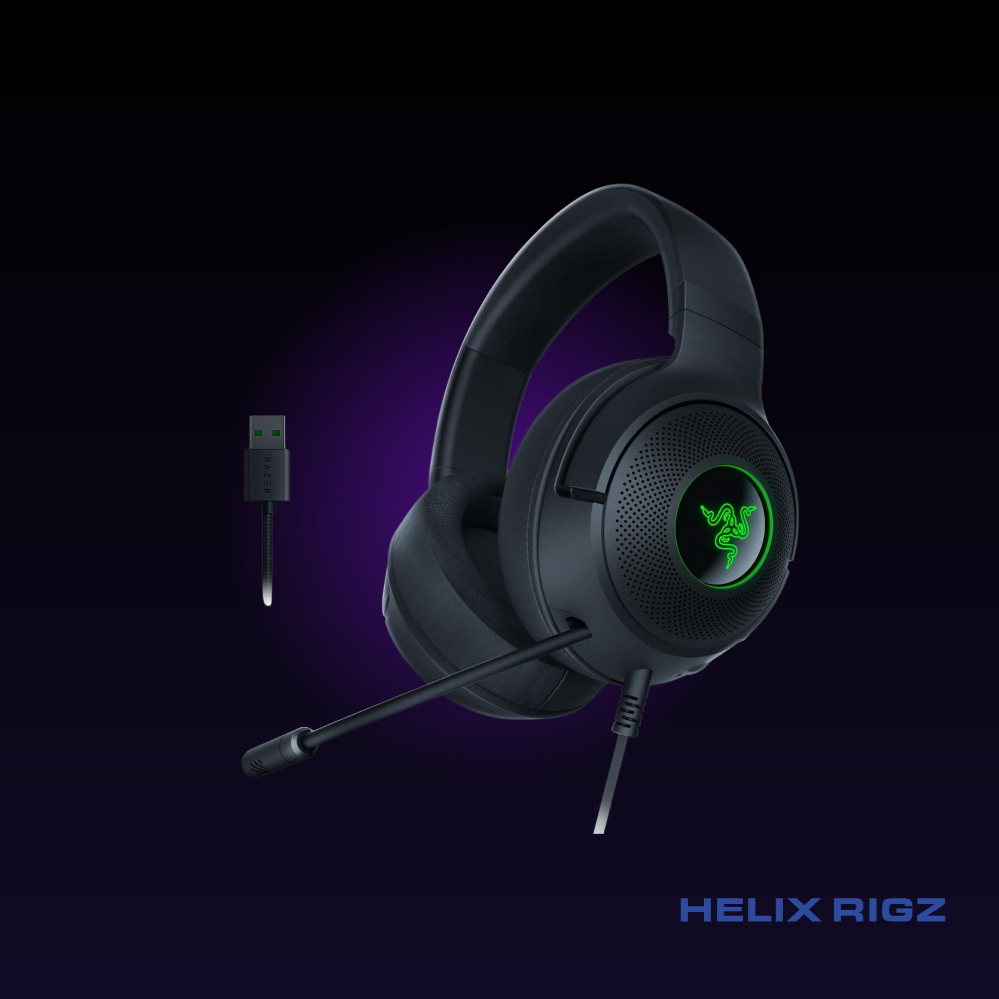 Razer - Kraken V3 Wired RGB Headset