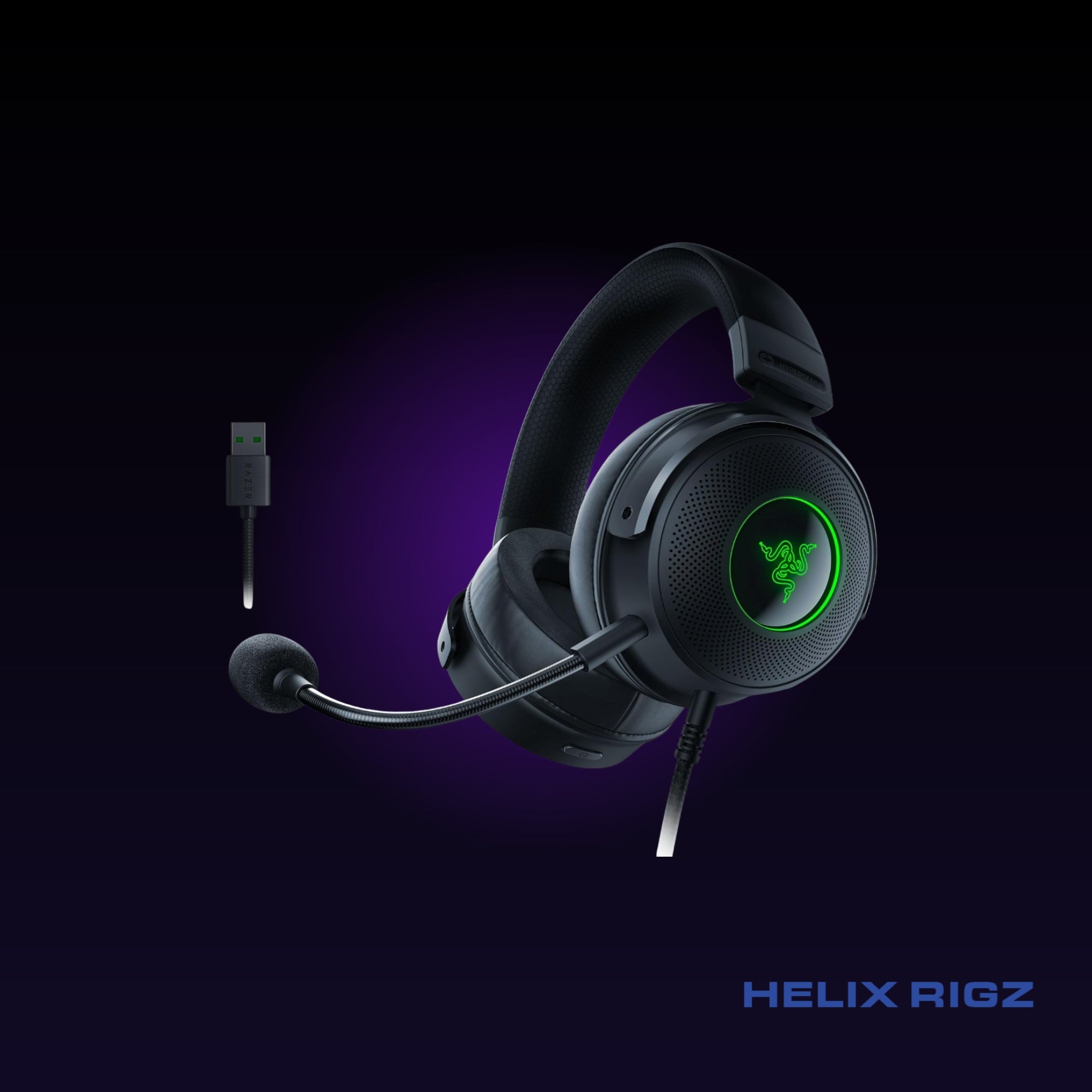 Razer - Kraken V3 Hypersense
