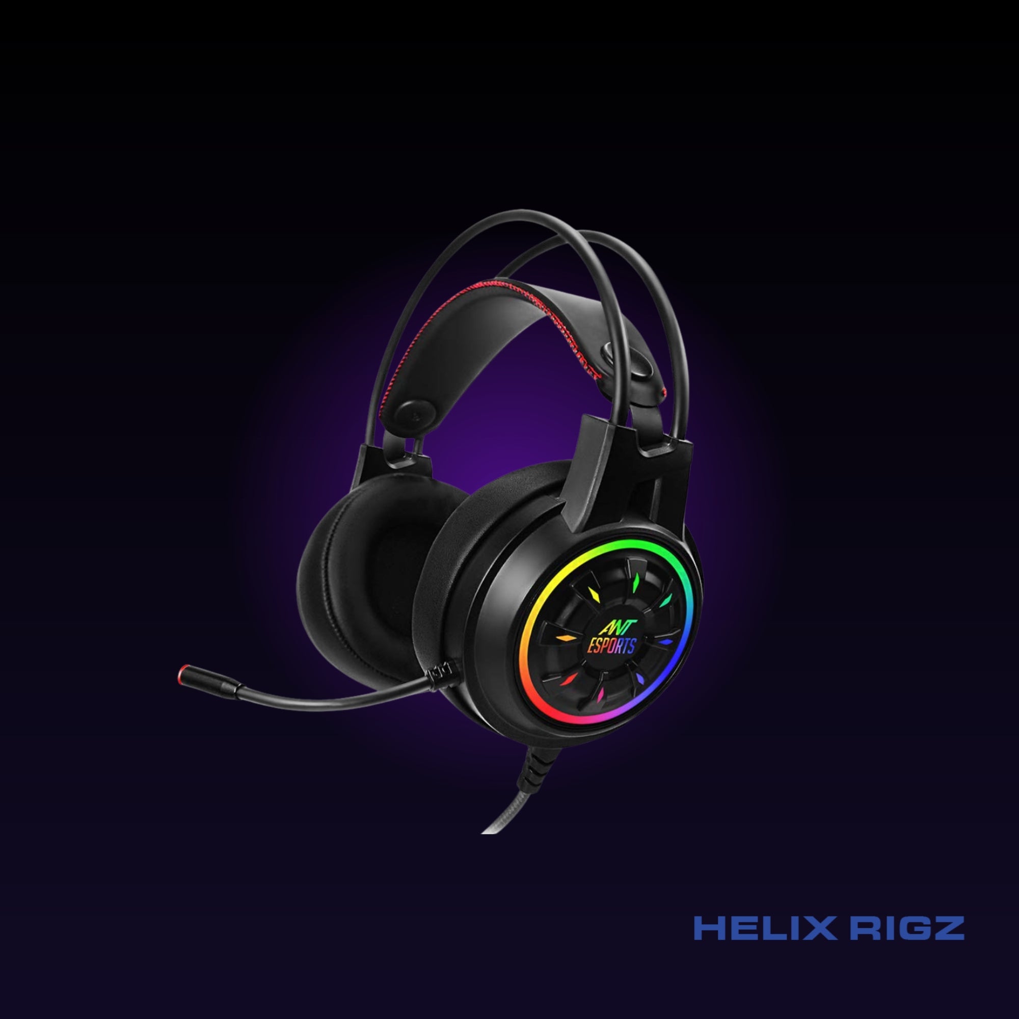 Ant Esports - H707 HD RGB Headset