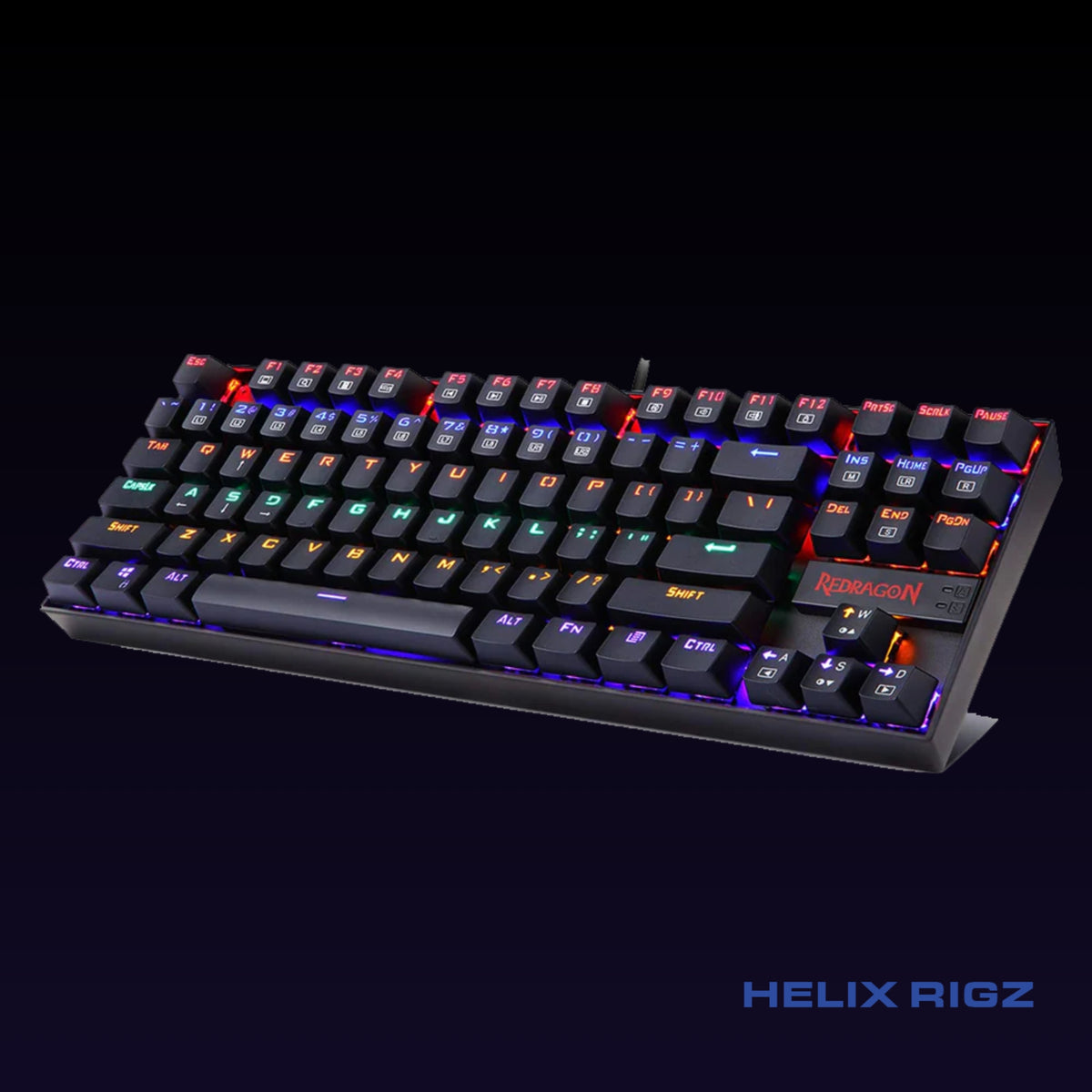 Redragon - K552 Kumara RGB Mechanical Keyboard – Helix Rigz