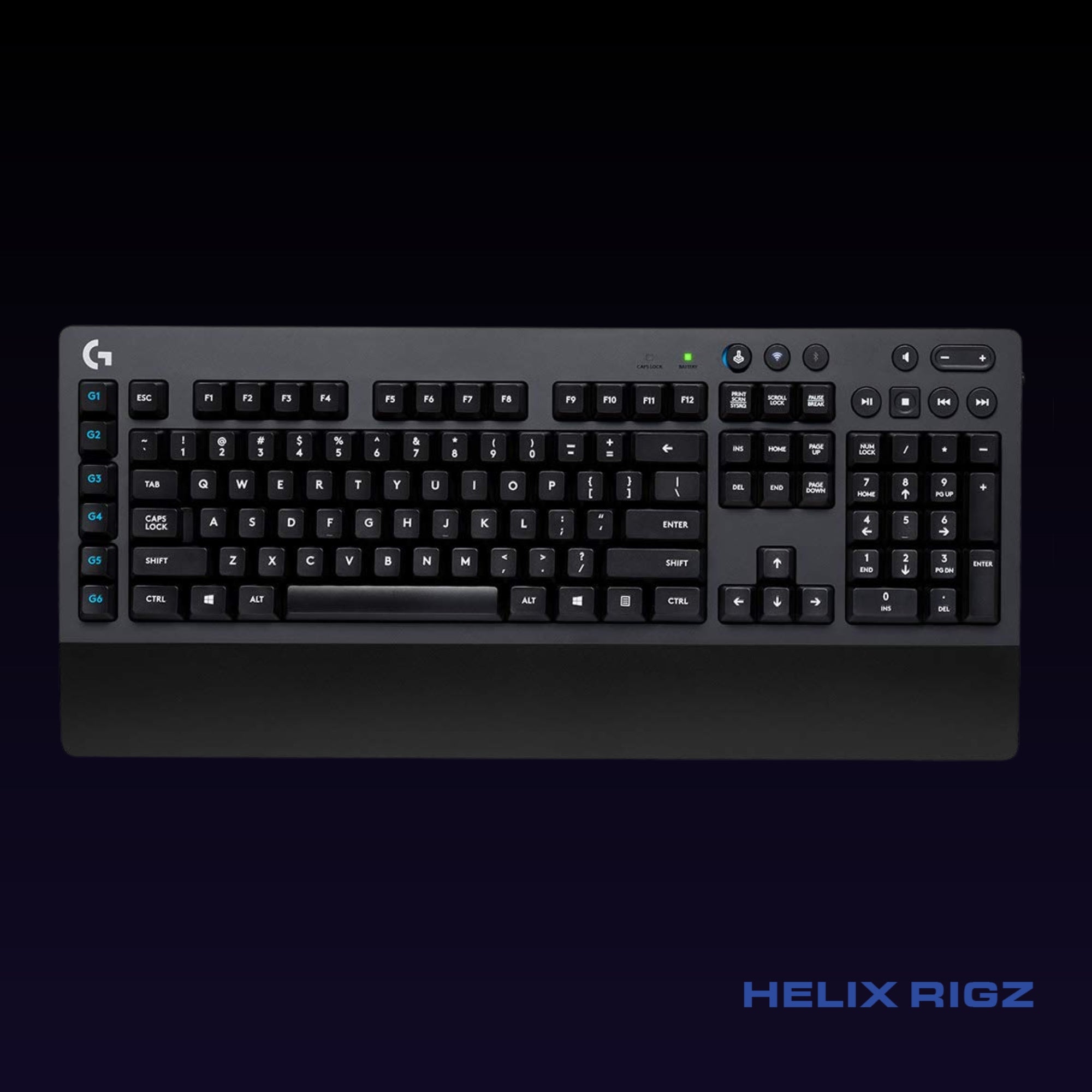 Logitech - G613 LIGHTSPEED Wireless Mechanical Keyboard