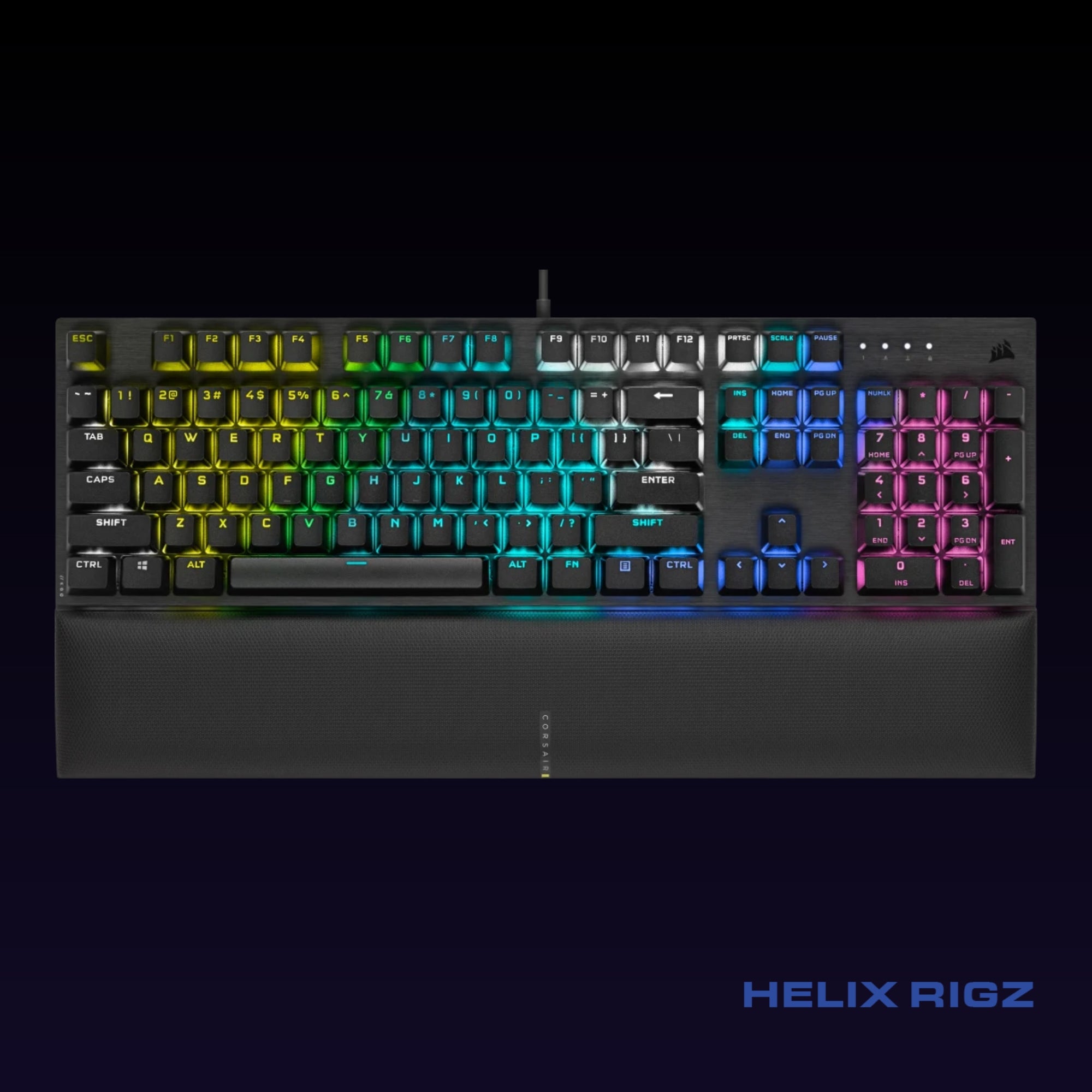 Corsair - K60 RGB Pro Mechanical Keyboard