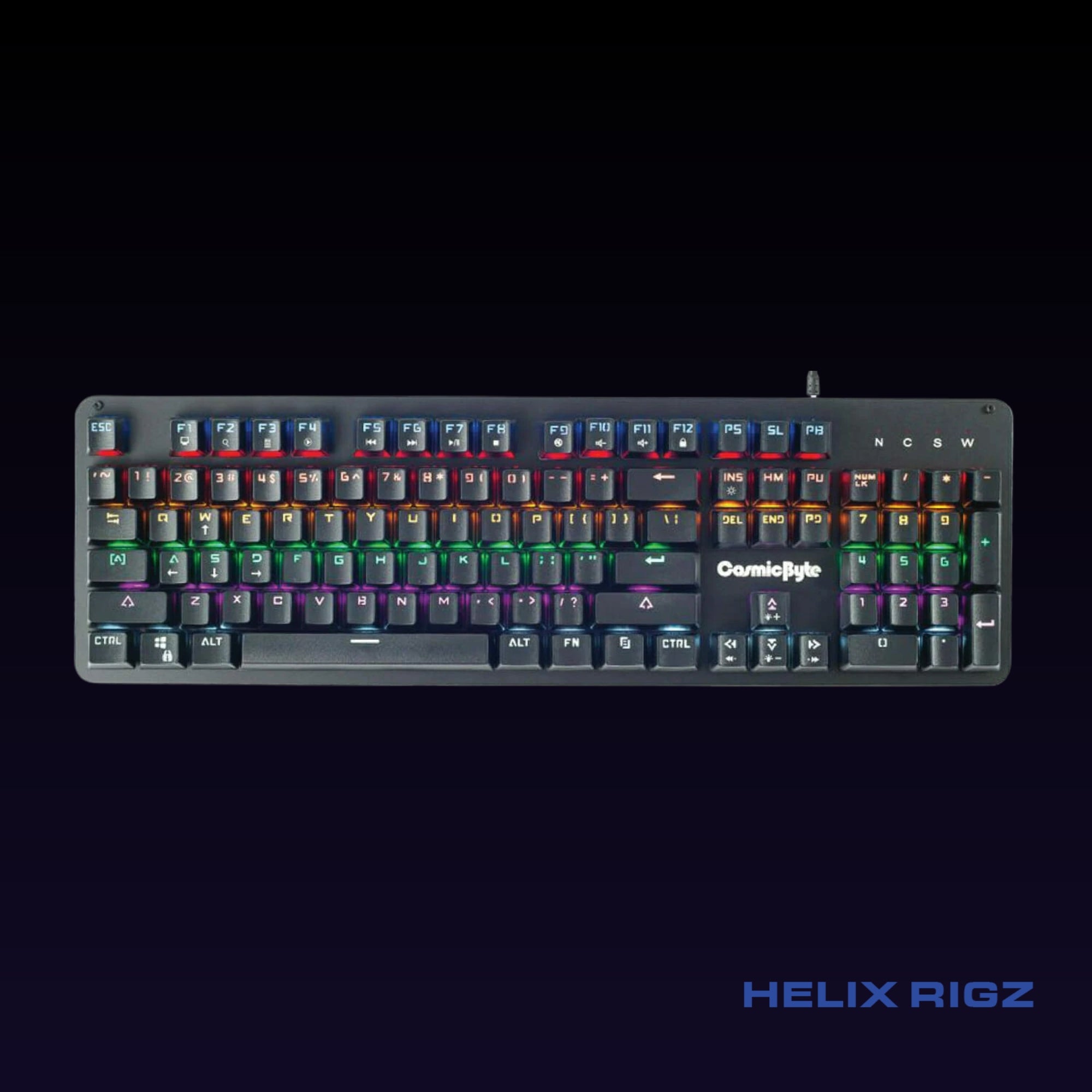 Cosmic Byte - CB-GK-12 RGB Mechanical Keyboard