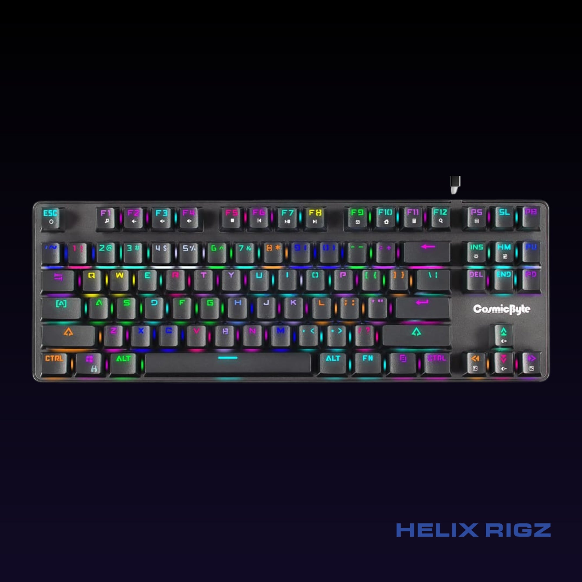 Cosmic Byte - CB-GK-16 Firefly RGB Mechanical