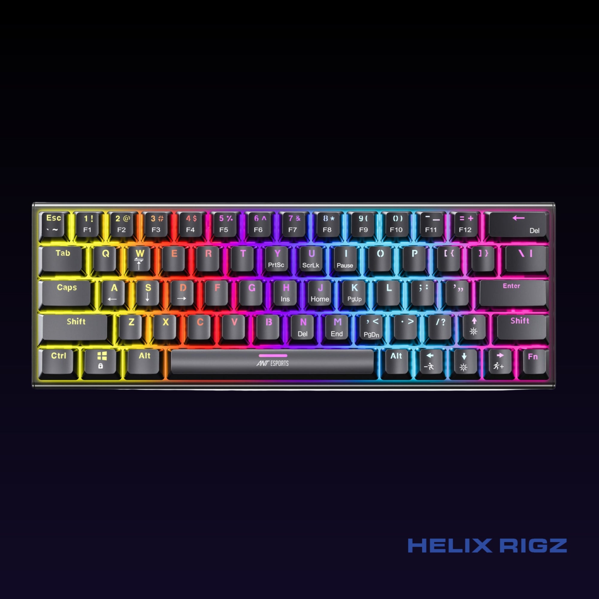Ant Esports - MK1200 Mini Mechanical Keyboard