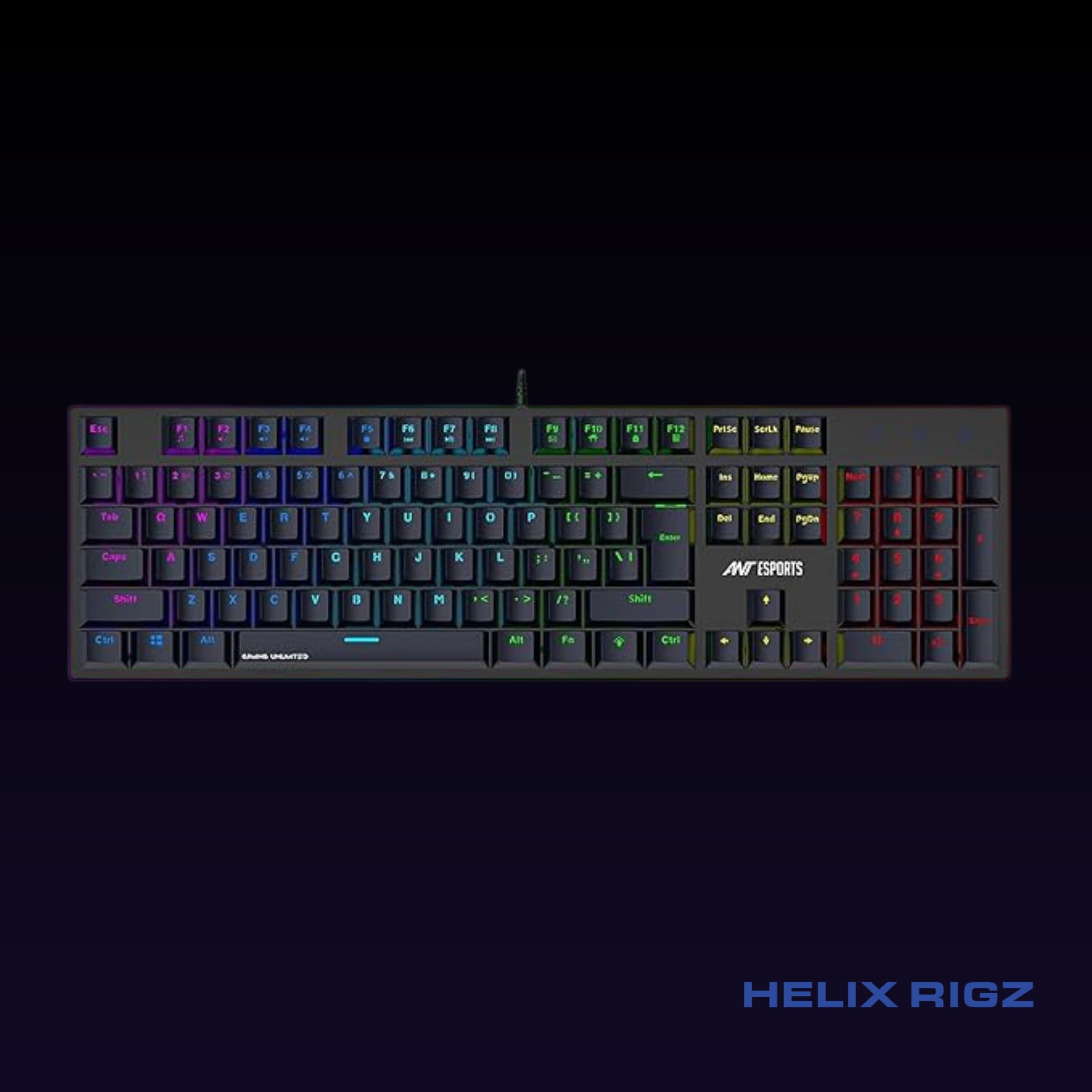 Ant Esports - MK3400 V3 Mechanical Keyboard