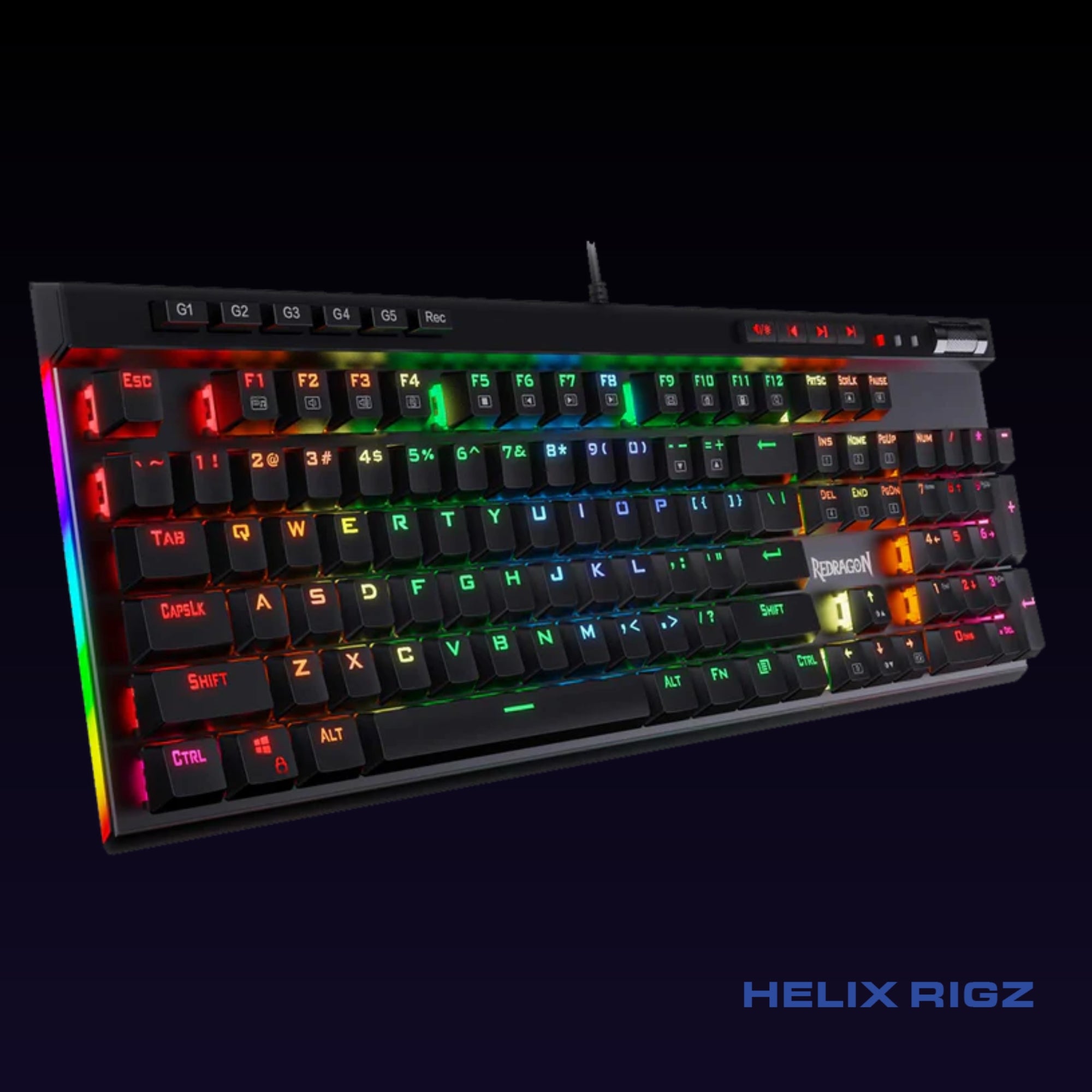 Redragon - K580 Vata RGB Mechanical Keyboard