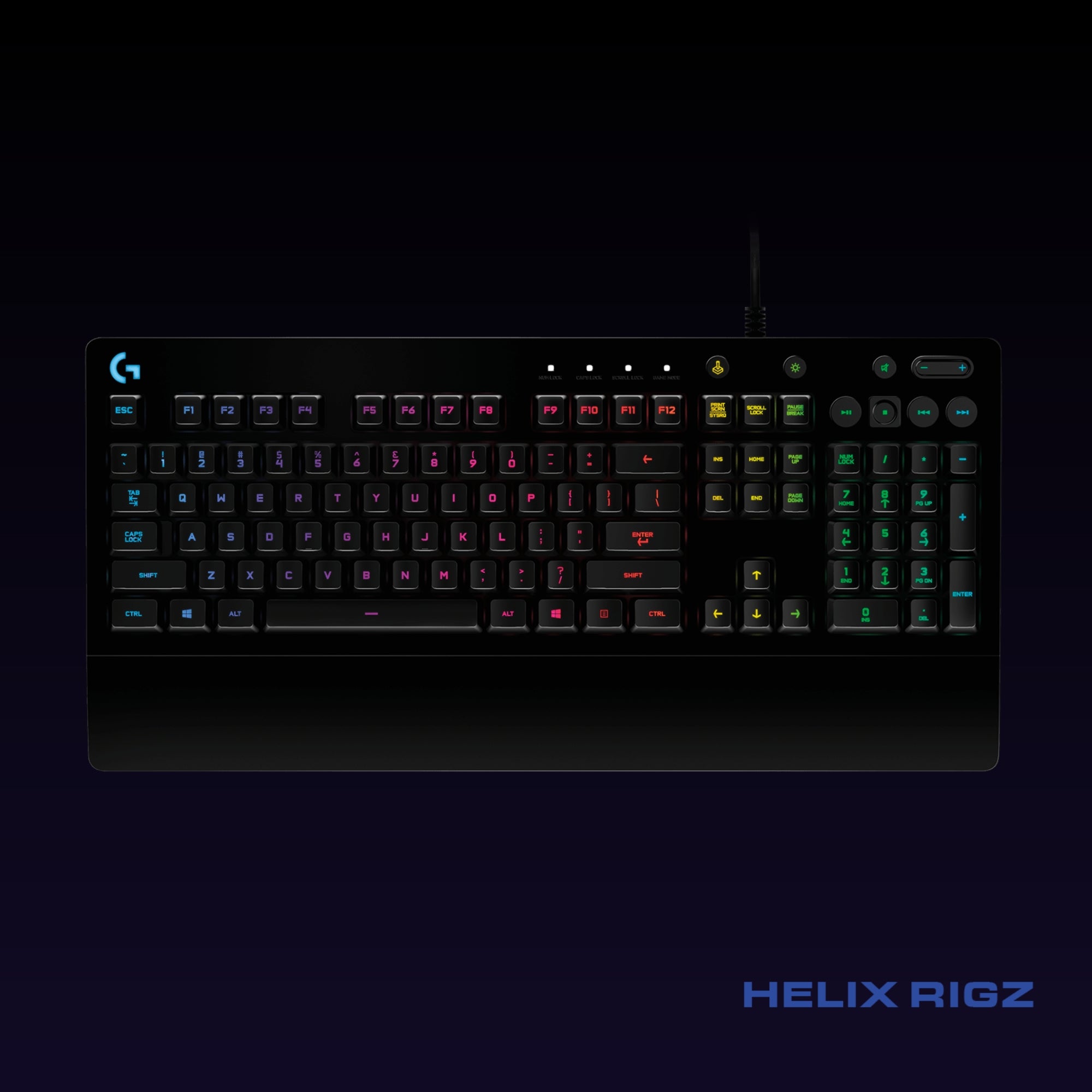 Logitech - G213 Prodigy RGB Gaming Keyboard