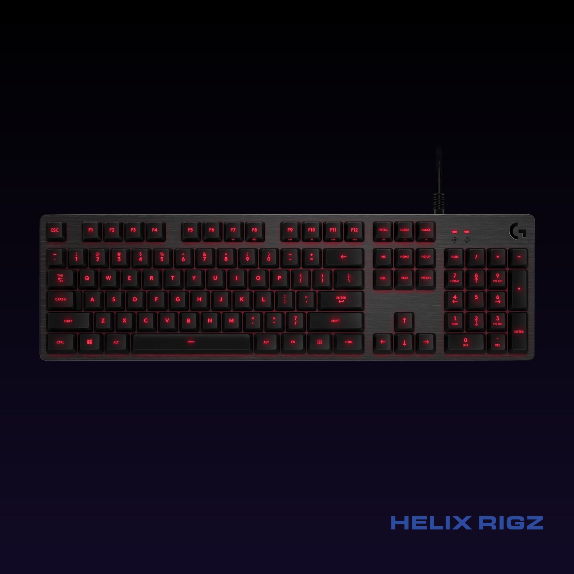 Logitech - G413 Backlit Mechanical Keyboard