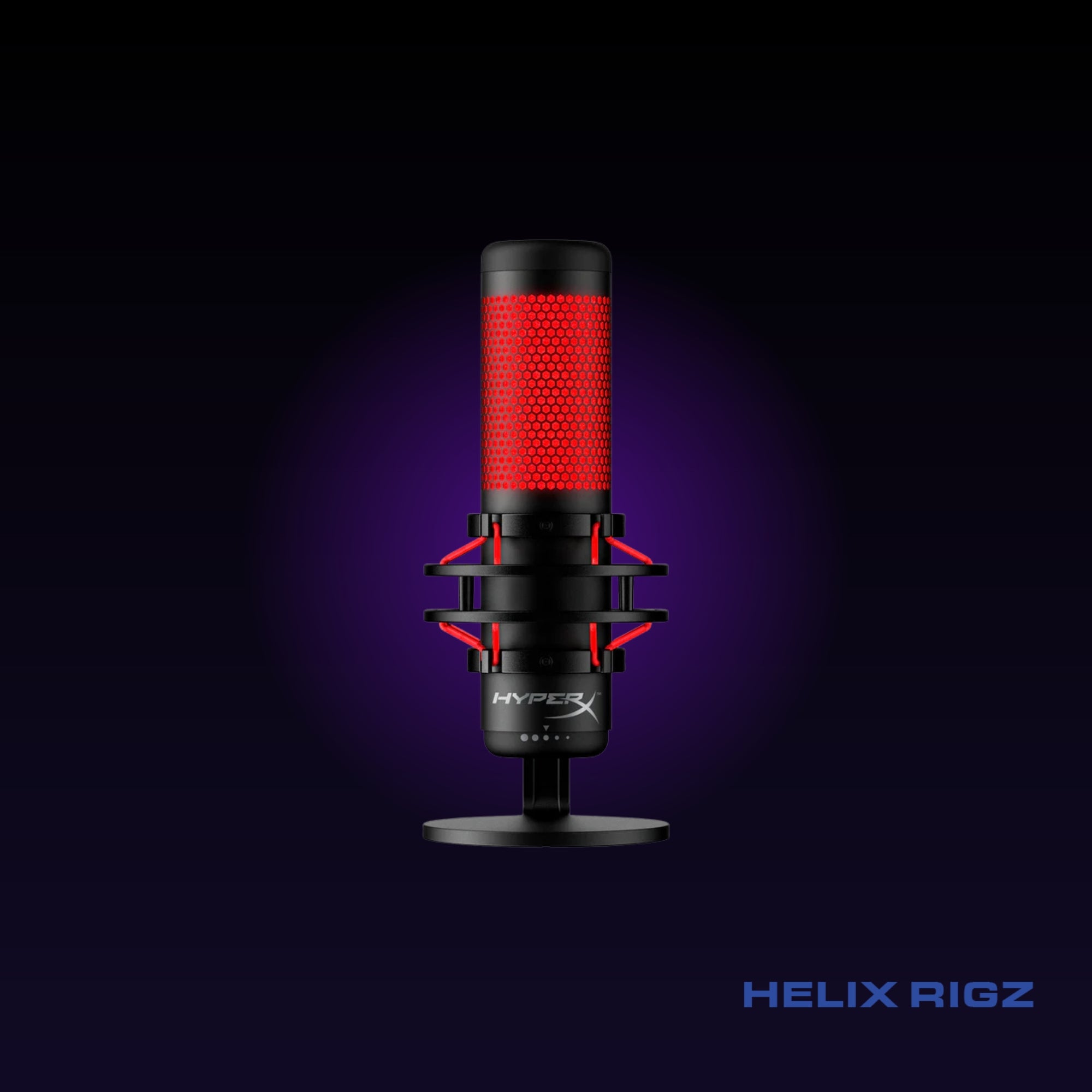 HyperX - QuadCast USB Gaming Microphone