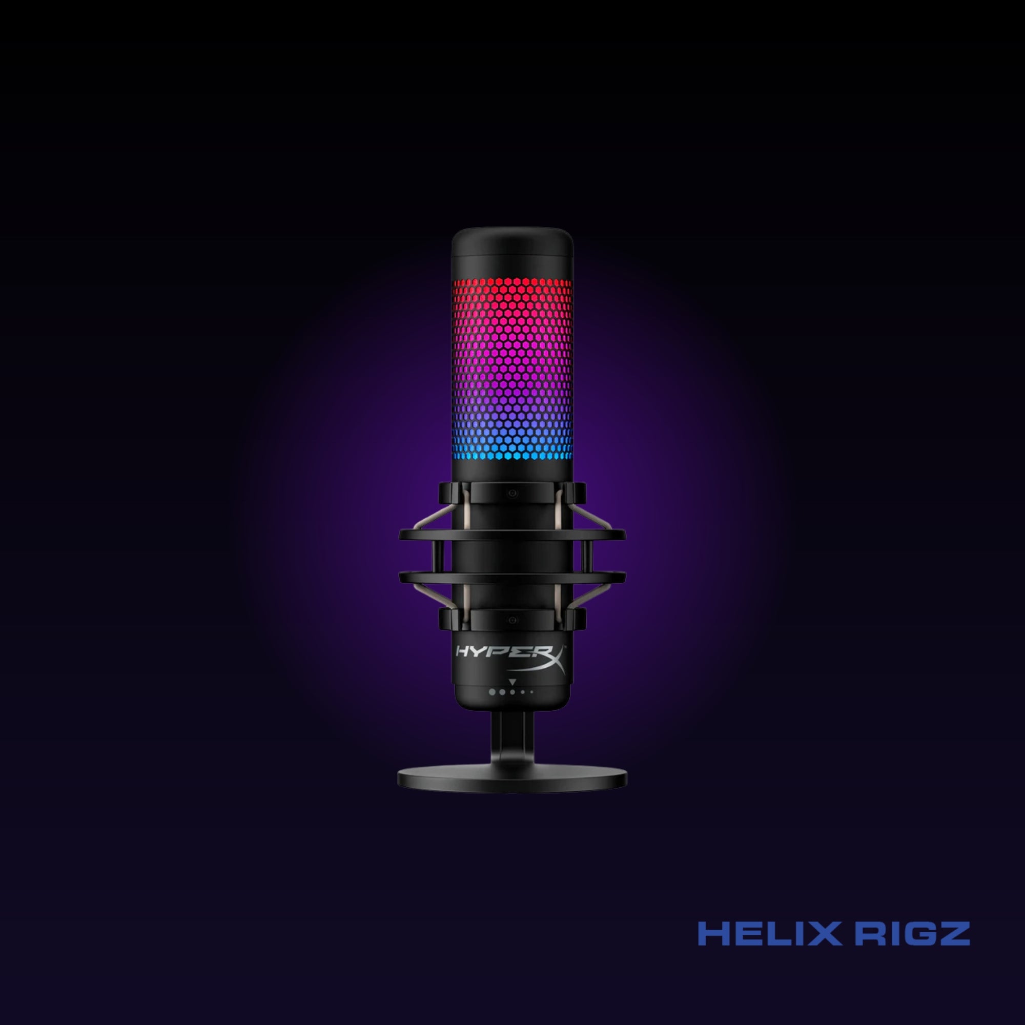 HyperX - QuadCast S RGB Microphone