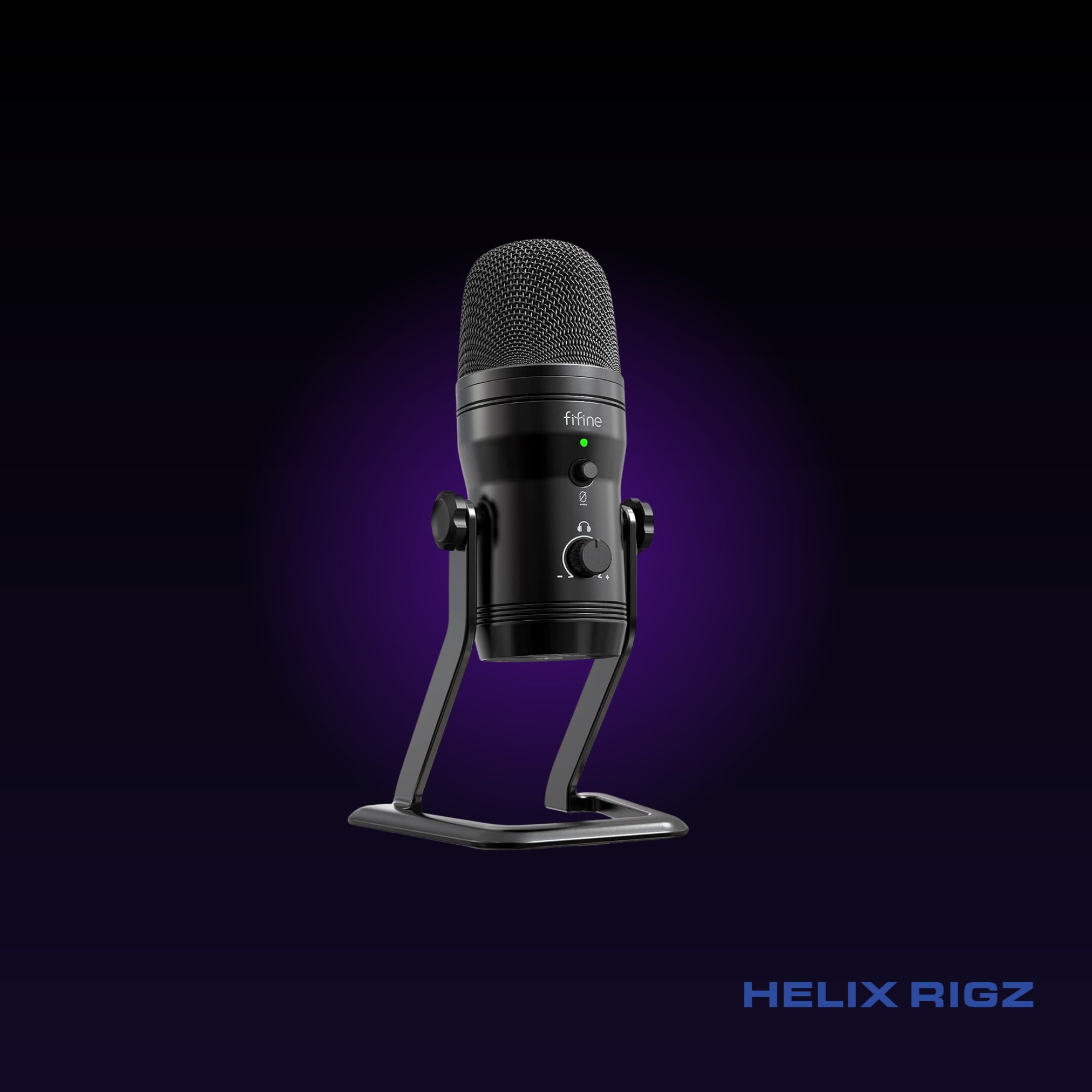 Fifine - K690 USB Triple-Capsule Mic