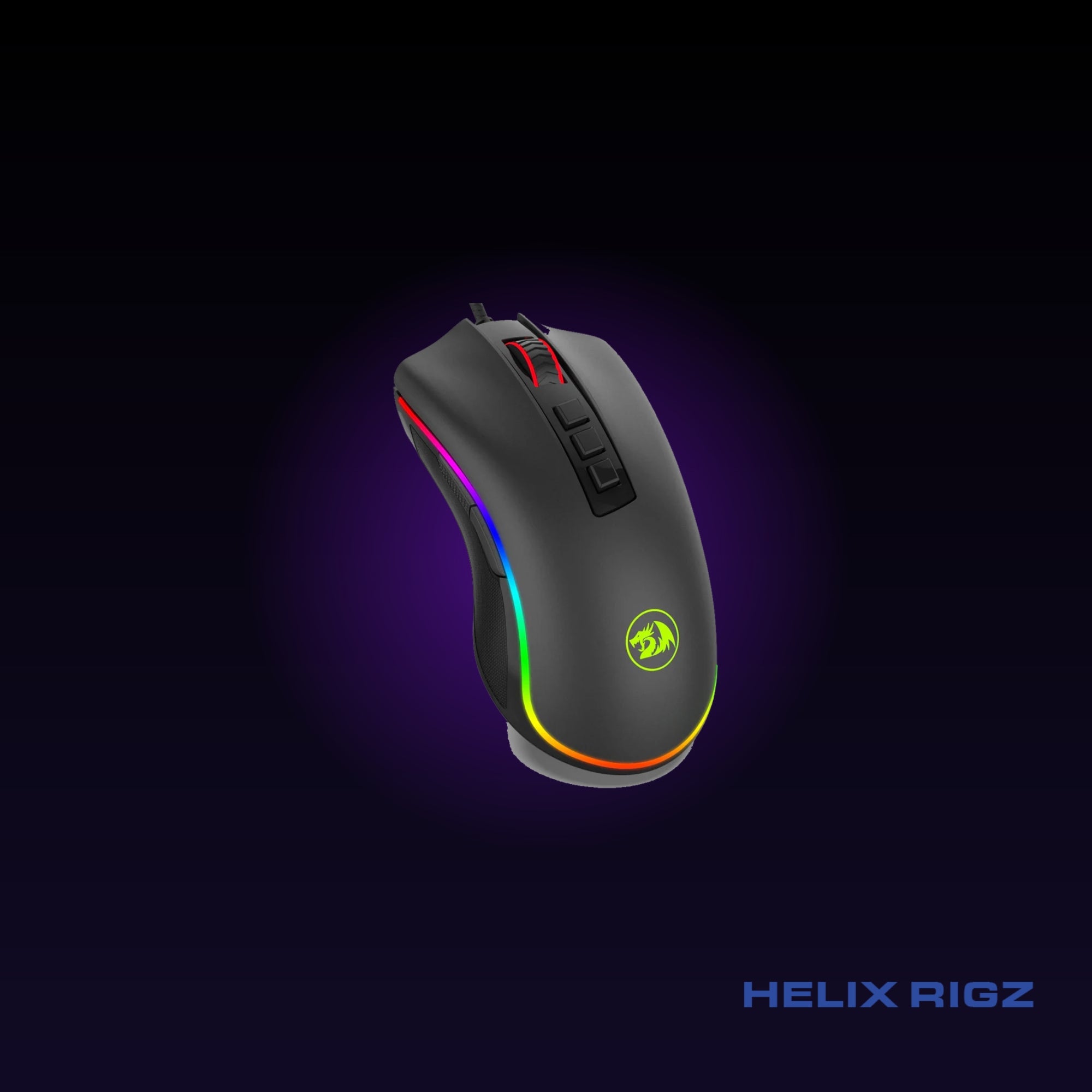Redragon - M711 Cobra RGB Gaming Mouse